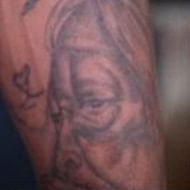 Alex Pereira's Indigenous People Tattoo